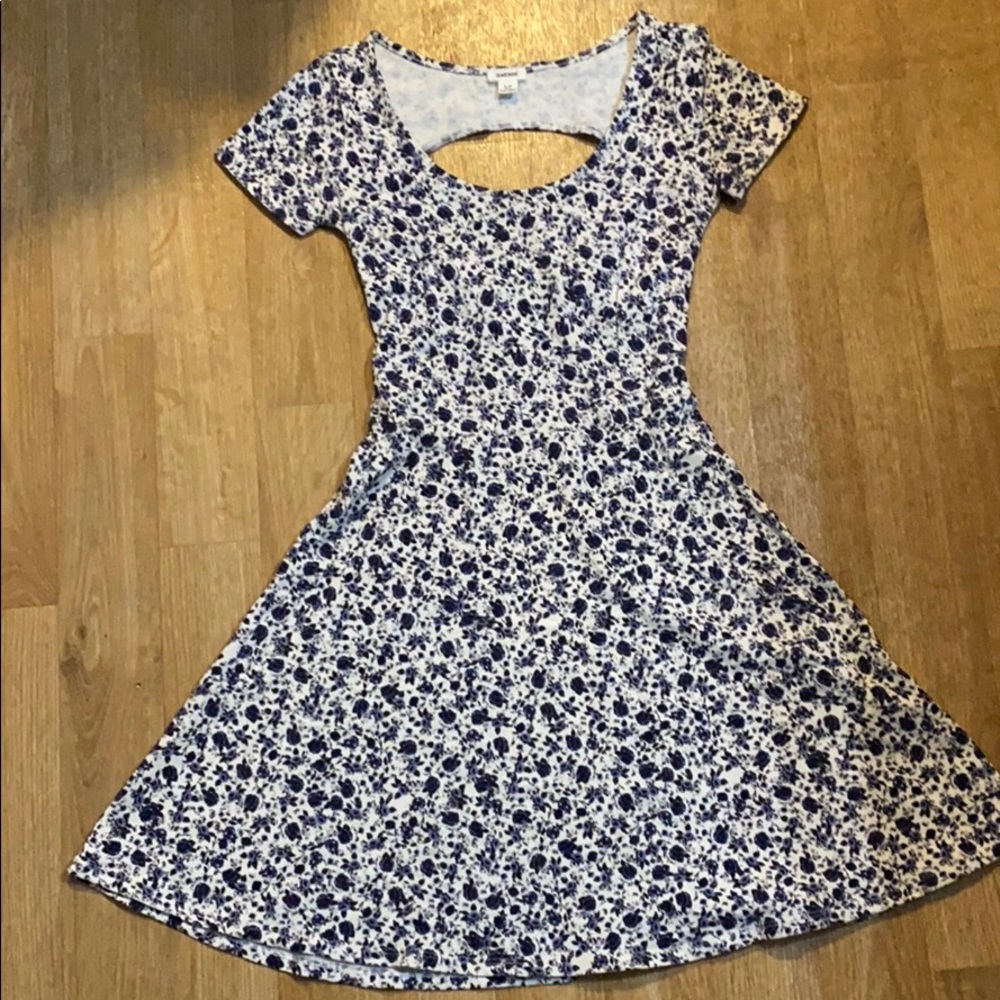 Garage open Back Skater Dress Size XS
